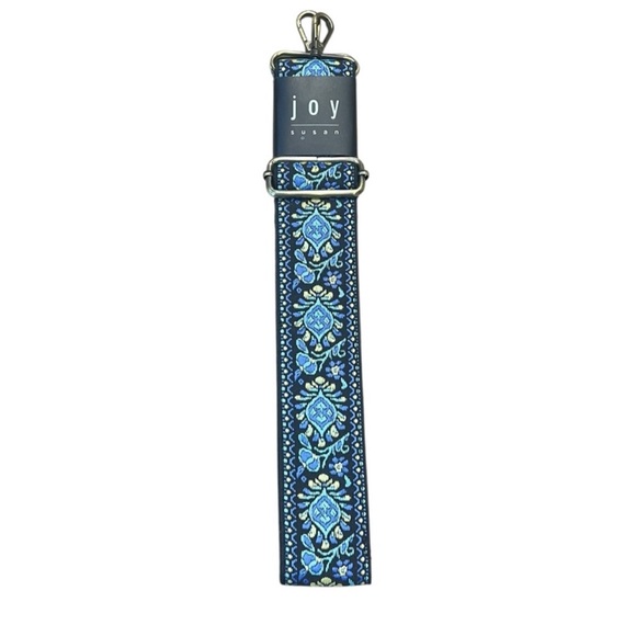 Joy Susan Accessories - Joy Susan Filigree Embroidered Purse Bag Strap NEW HBP022-BF
